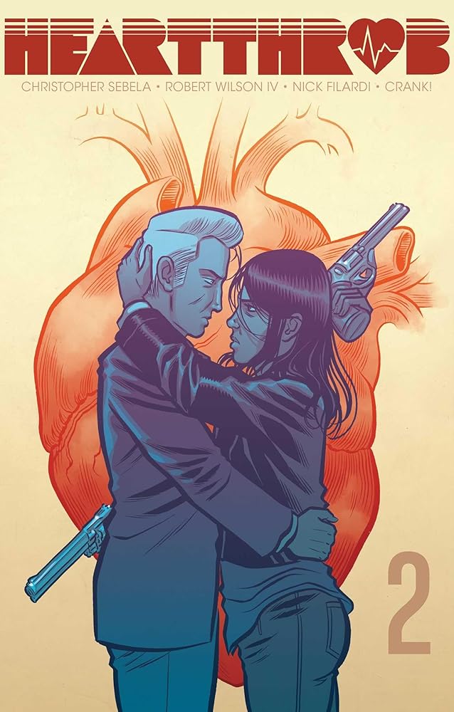 Heartthrob Vol. 2: Walk a Thin Line (2) (The Heartthrob Series) cover image