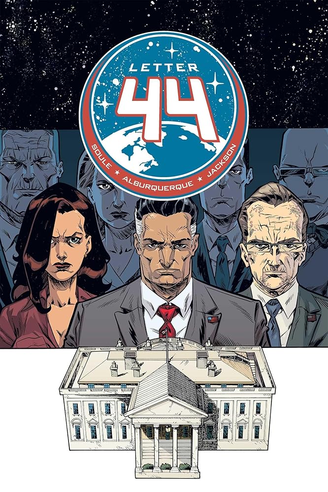 Letter 44 Vol. 1: Deluxe Edition (1) cover image