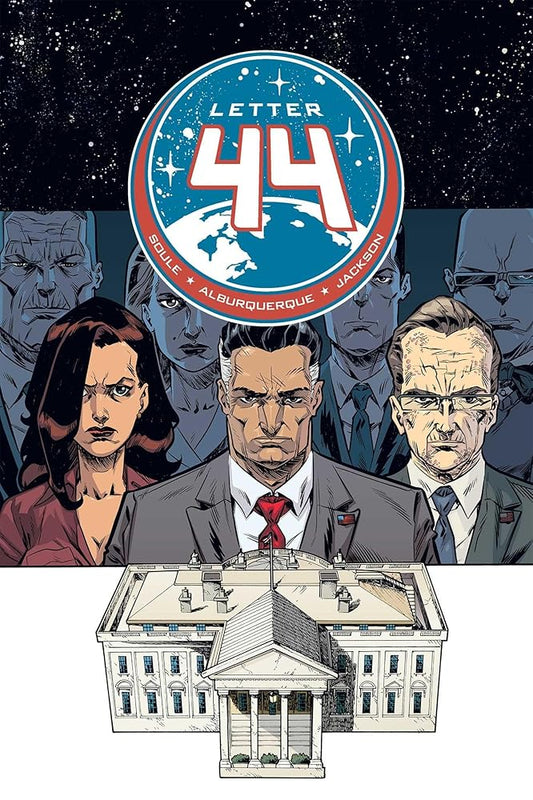 Letter 44 Vol. 1: Deluxe Edition (1) cover image