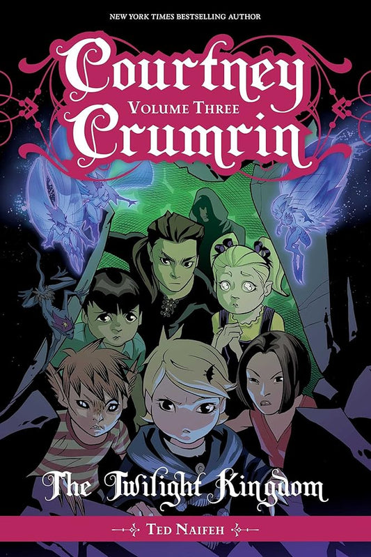 Courtney Crumrin Vol. 3: The Twilight Kingdom (3) cover image