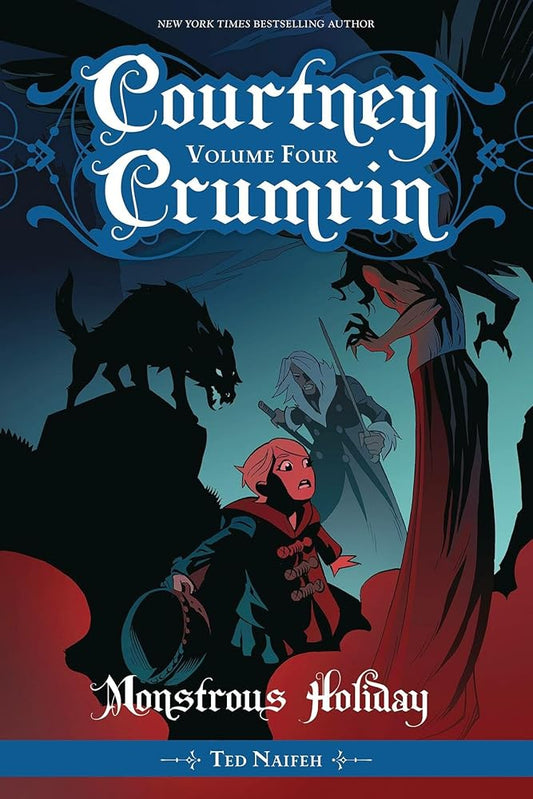 Courtney Crumrin Vol. 4: Monstrous Holiday (4) cover image