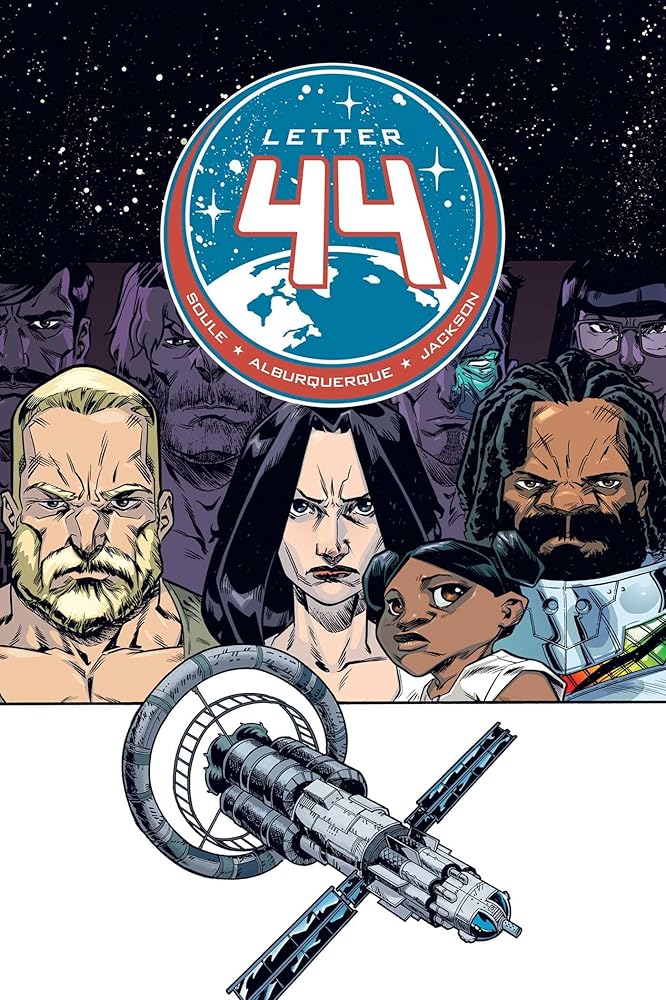 Letter 44 Vol. 2: Deluxe Edition (2) cover image