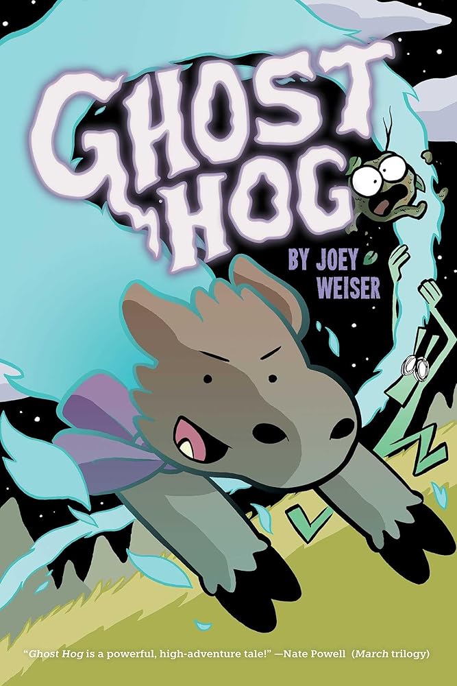 Ghost Hog (1) cover image