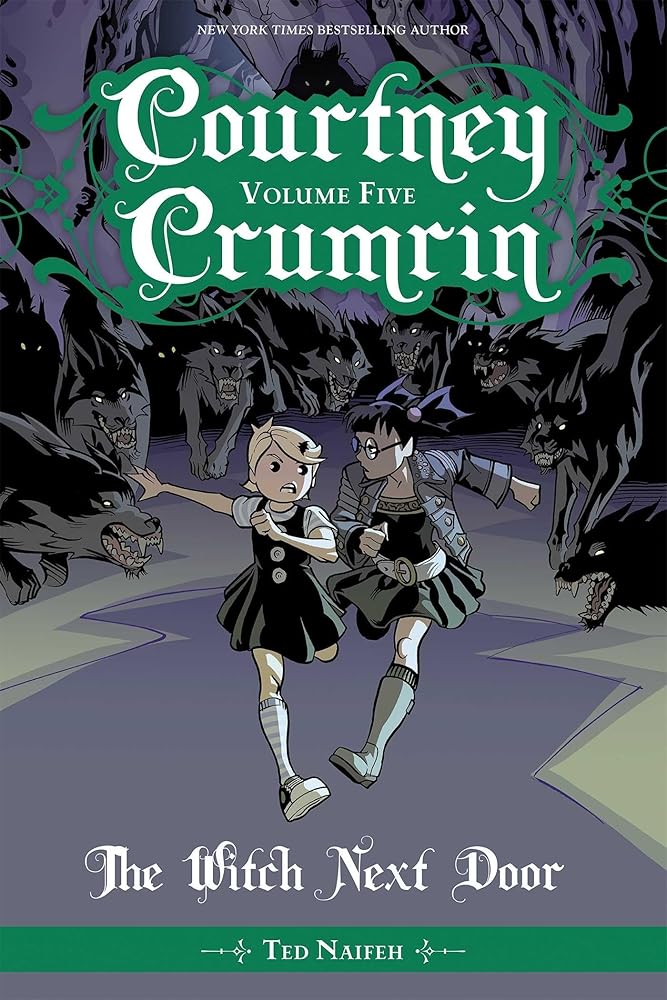 Courtney Crumrin Vol. 5: The Witch Next Door (5) cover image
