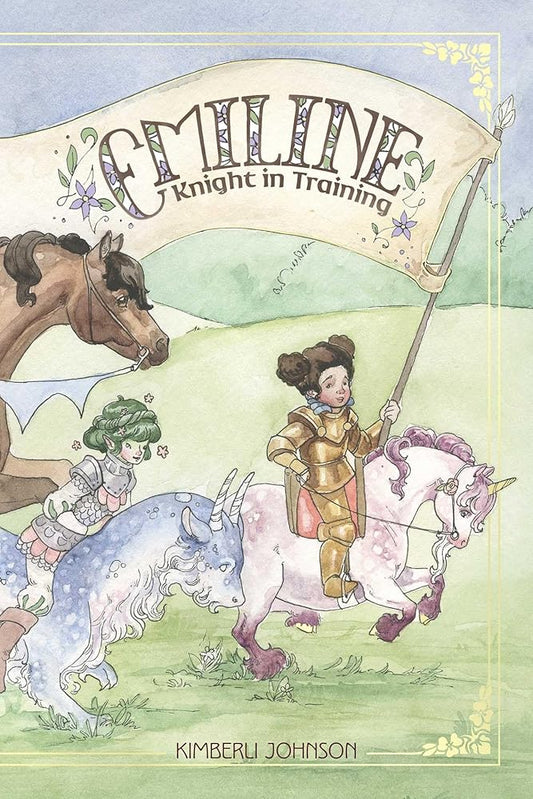 Emiline: Knight in Training (1) cover image