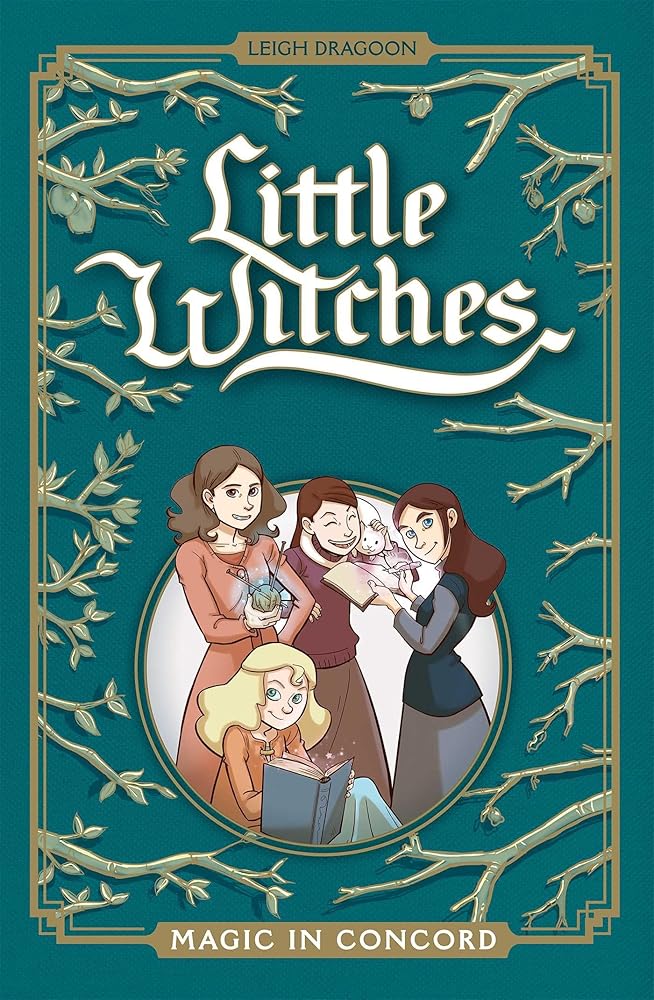 Little Witches: Magic in Concord cover image