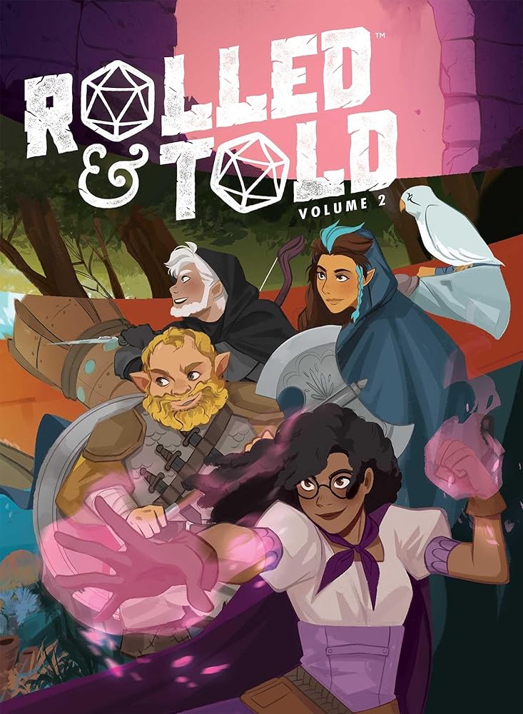Rolled and Told Vol. 2 (2) (Rolled & Told) cover image