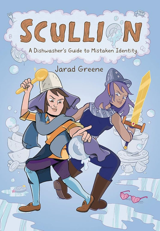 Scullion: A Dishwasher's Guide to Mistaken Identity cover image