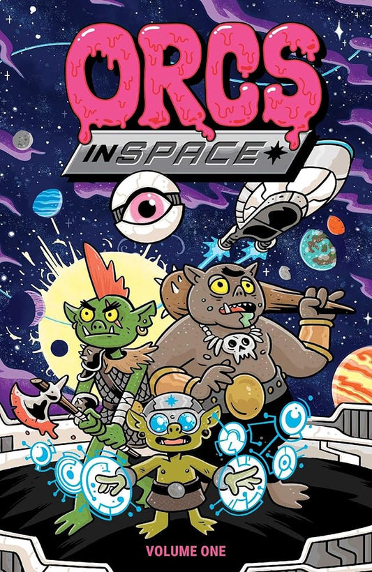 Orcs in Space (1) cover image