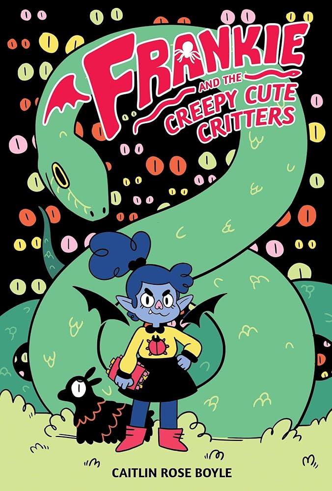 Frankie and the Creepy Cute Critters cover image