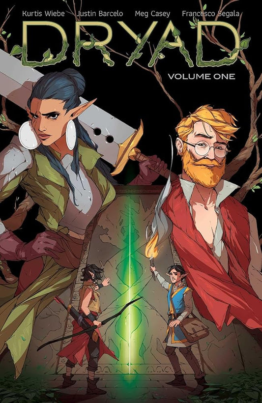 Dryad Vol. 1 (1) cover image