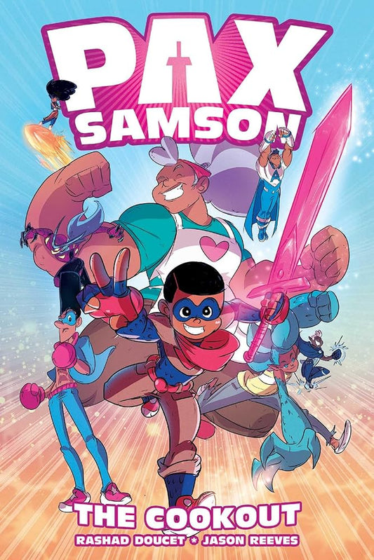 Pax Samson Vol. 1: The Cookout (1) cover image