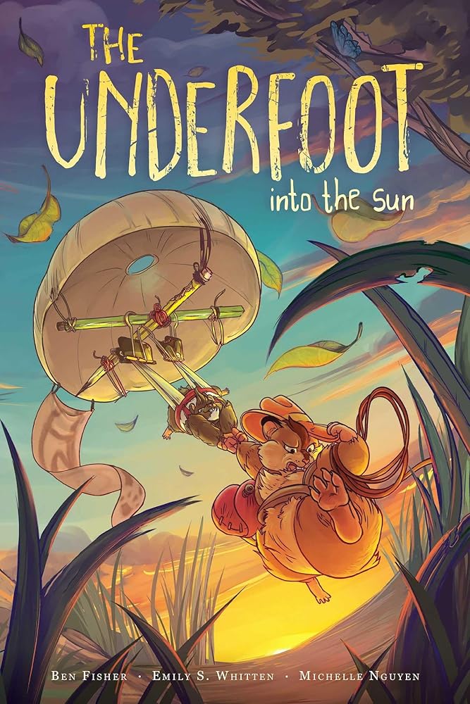 The Underfoot Vol. 2: Into the Sun (2) cover image