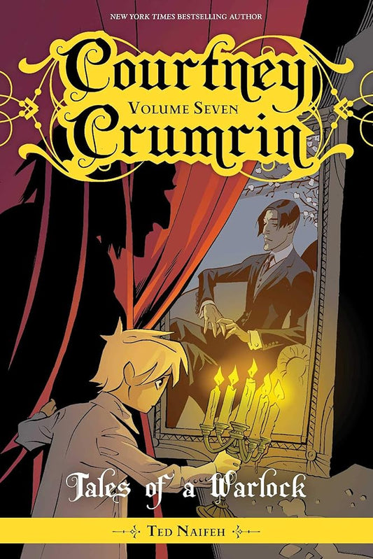 Courtney Crumrin Vol. 7: Tales of a Warlock (7) cover image