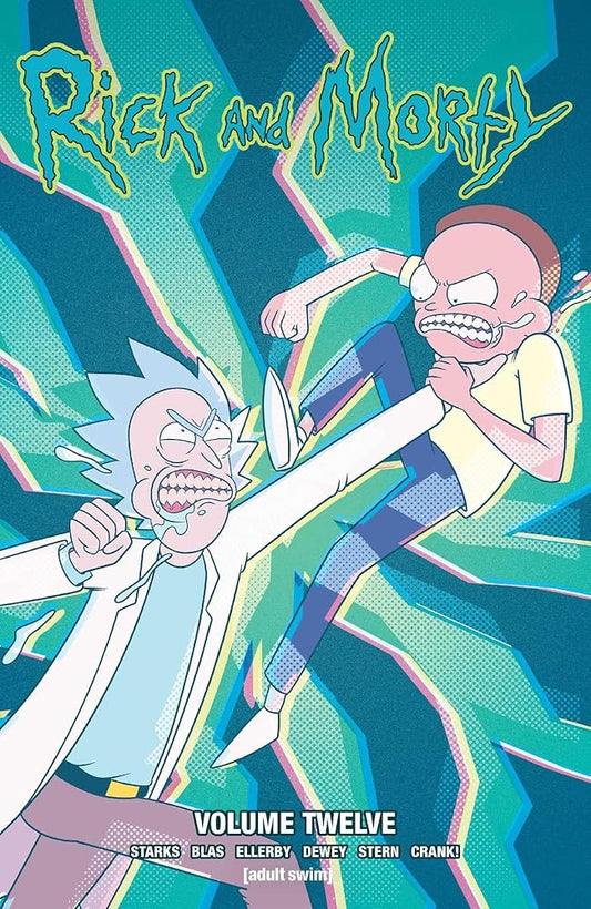 Rick and Morty Vol. 12 (12) cover image