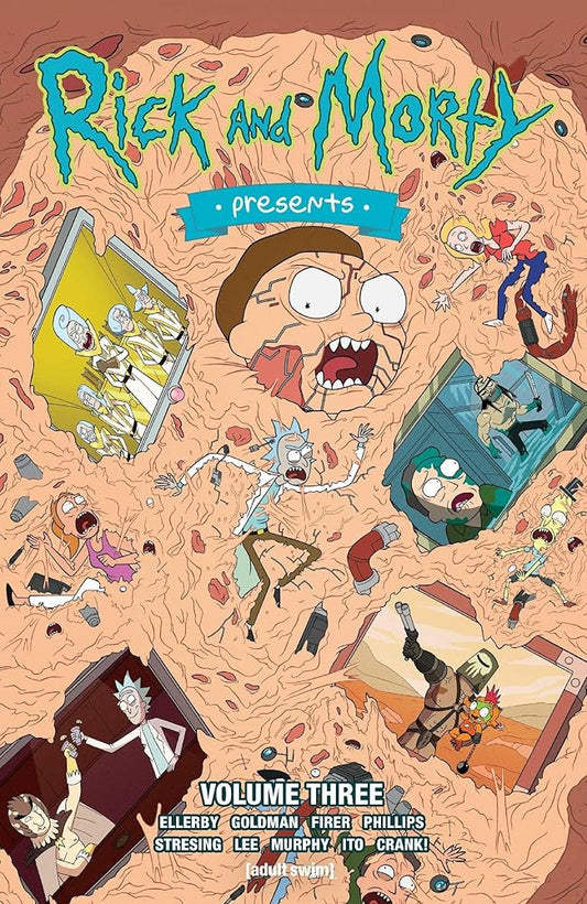 Rick and Morty Presents Vol. 3 (3) cover image