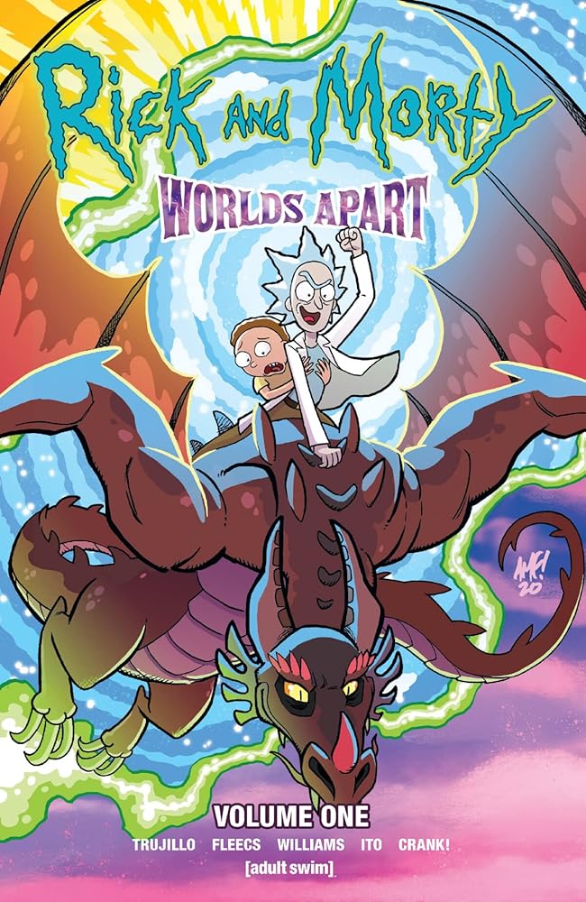 Rick and Morty: Worlds Apart (1) cover image
