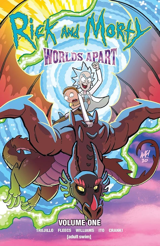 Rick and Morty: Worlds Apart (1) cover image