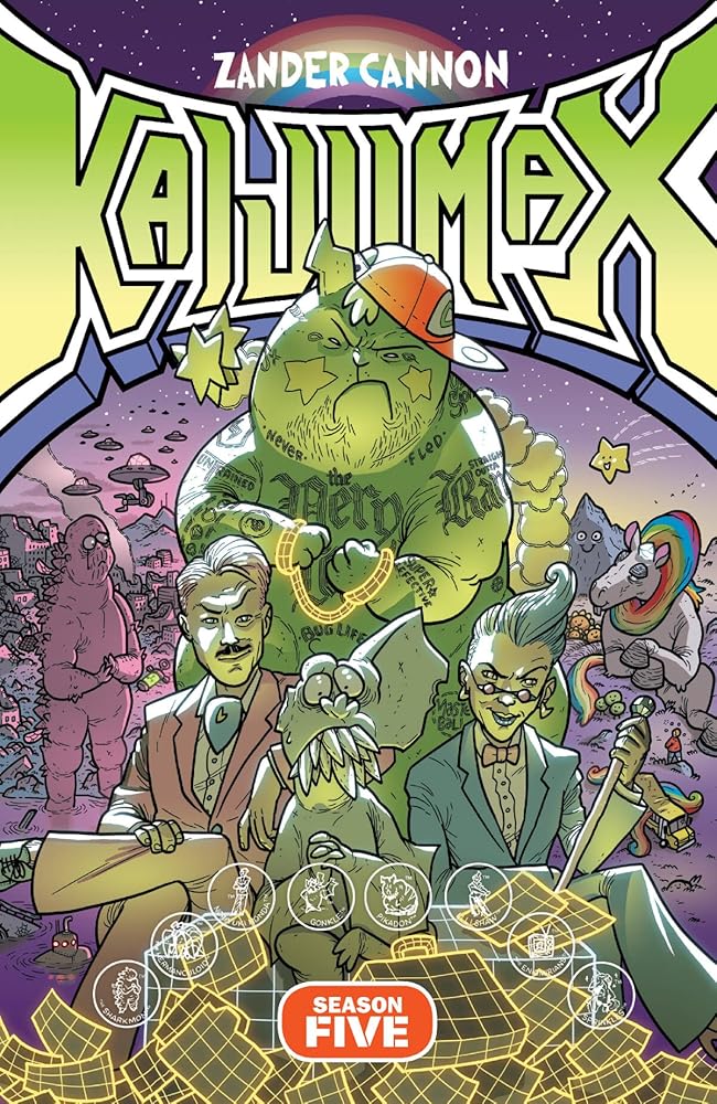 Kaijumax Season 5 (5) cover image