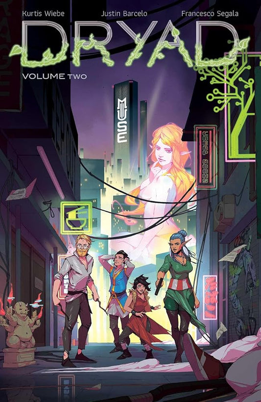 Dryad Vol. 2 (2) cover image