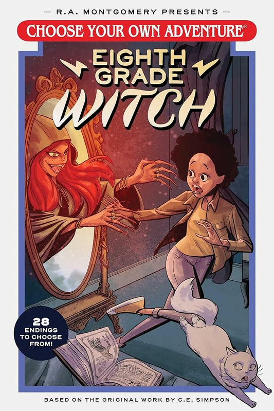 Choose Your Own Adventure Eighth Grade Witch cover image