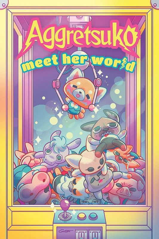 Aggretsuko Meet Her World cover image