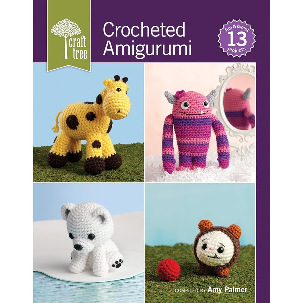 Craft Tree Crocheted Amigurumi cover image
