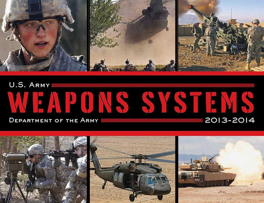 U.S. Army Weapons Systems 2013-2014 cover image