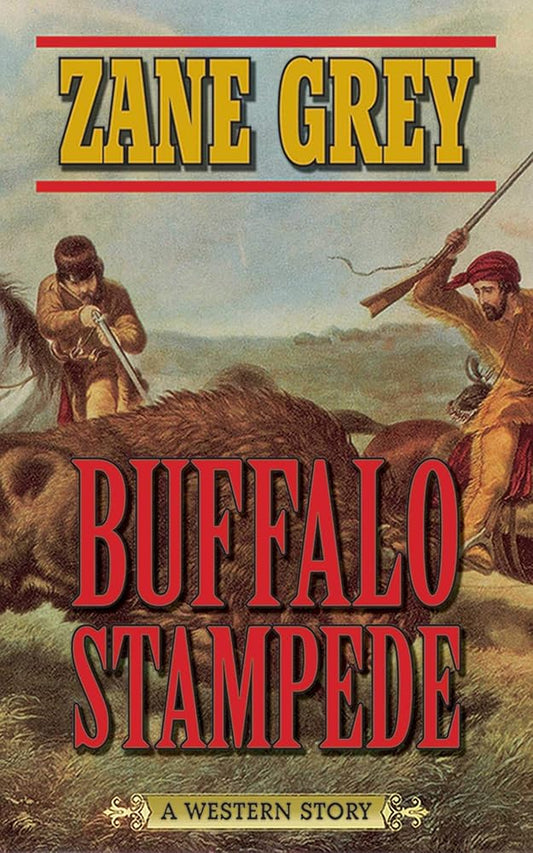 Buffalo Stampede: A Western Story cover image