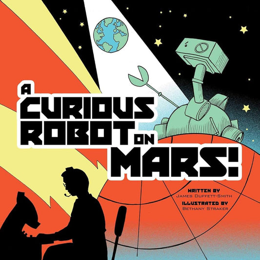 A Curious Robot on Mars! cover image