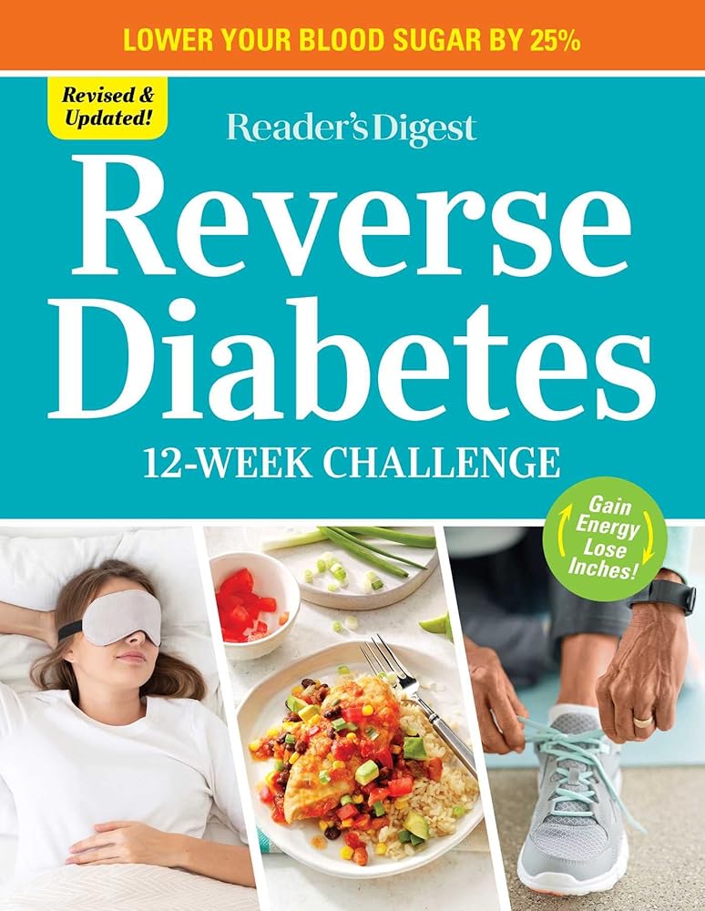 Reverse Diabetes: 12 Week Challenge cover image