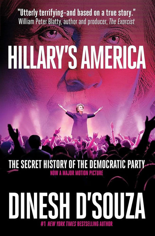 Hillary's America: The Secret History of the Democratic Party cover image
