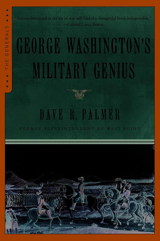 George Washington: Military Genius (The Generals) cover image