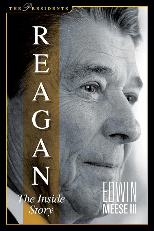 Reagan: The Inside Story (The Presidents) cover image