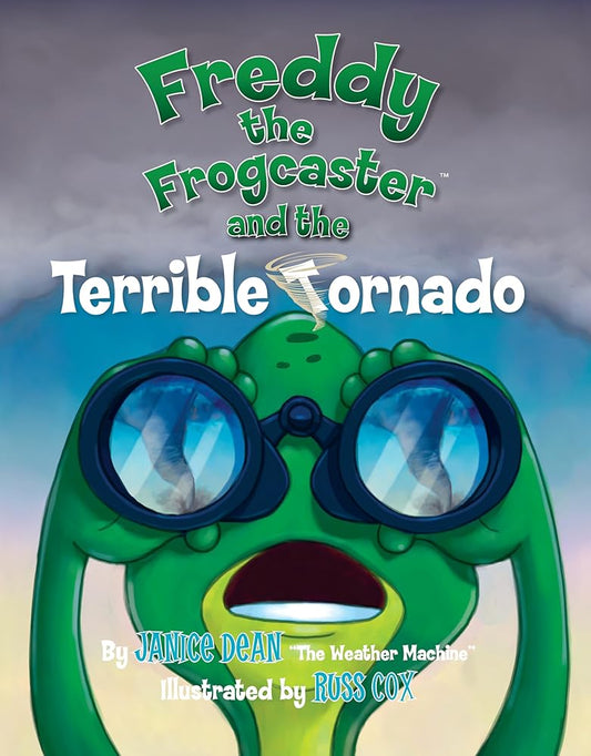Freddy the Frogcaster and the Terrible Tornado cover image