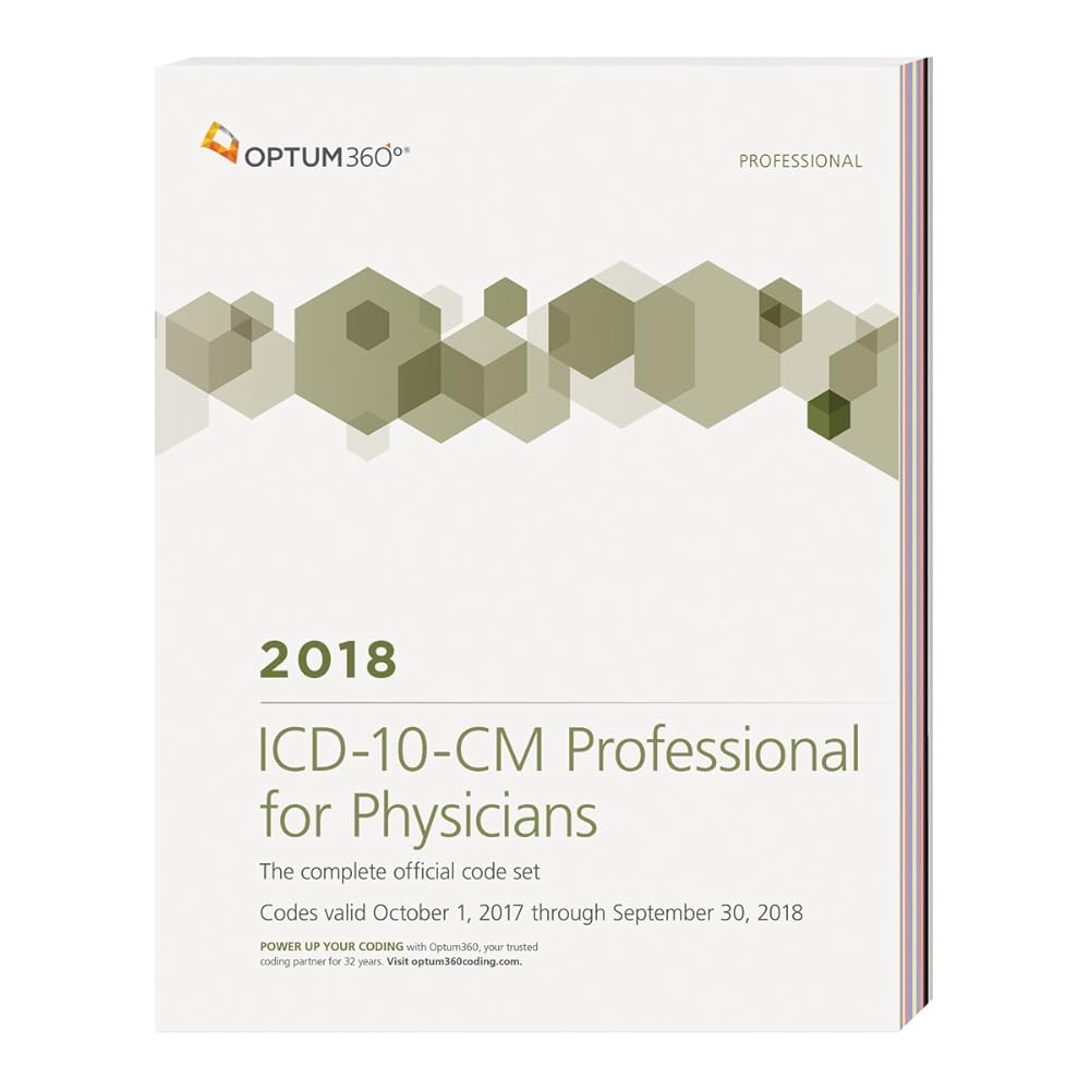 ICD-10-CM Professional for Physicians: Without Guidelines 2018 (Softbound) cover image