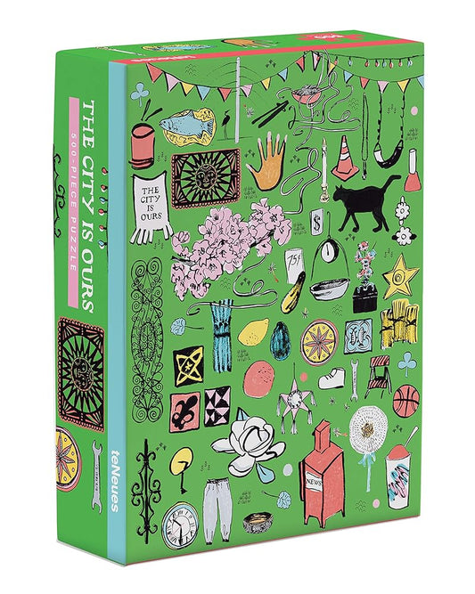 City is Ours 500-Piece Puzzle cover image