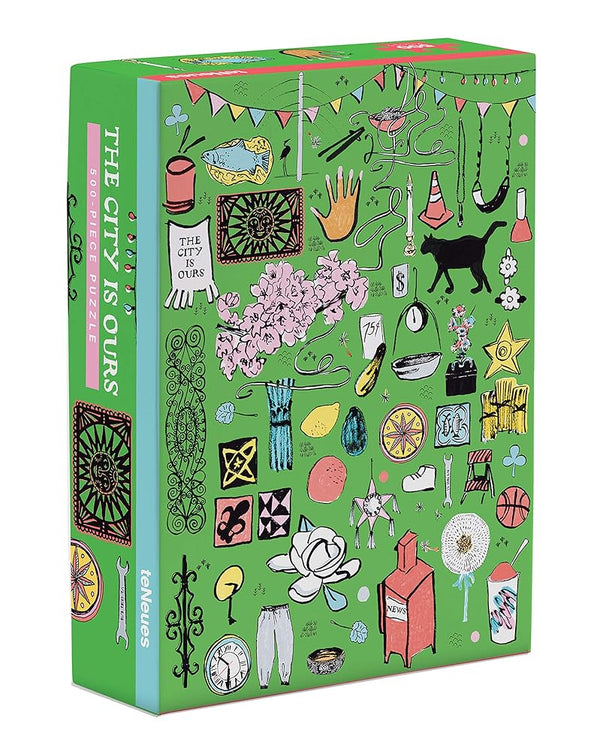 City is Ours 500-Piece Puzzle cover image