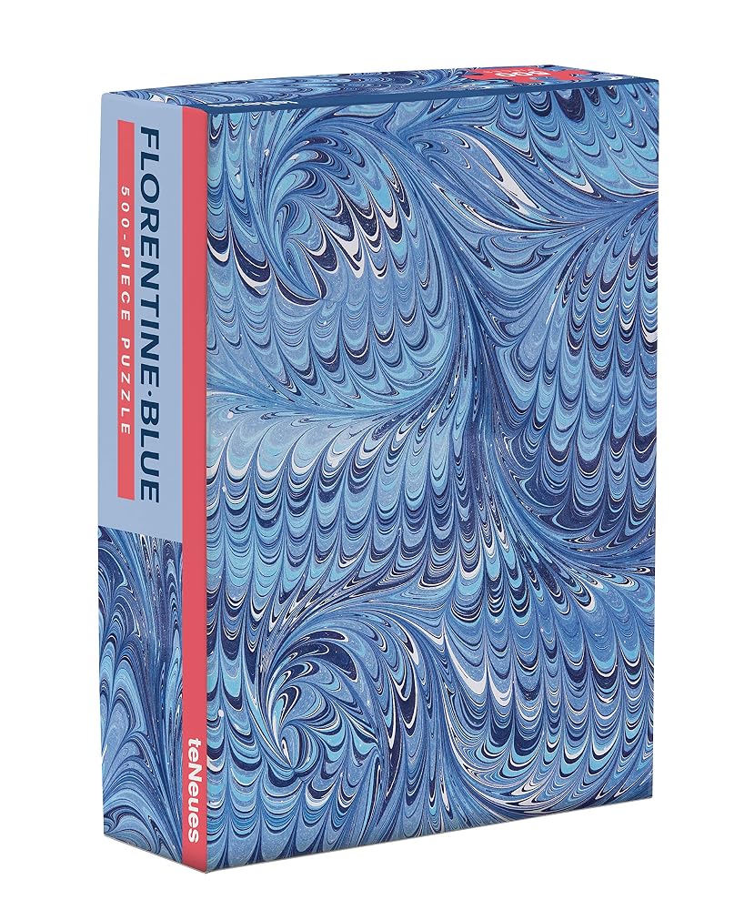 Florentine Blue 500-Piece Puzzle cover image
