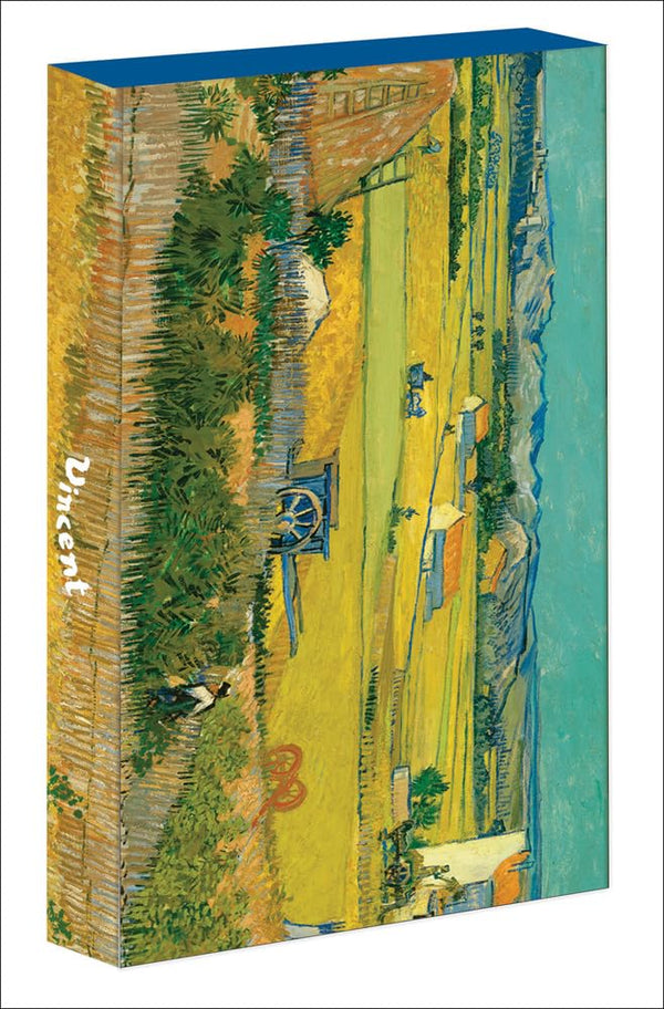The Harvest, Vincent Van Gogh: 8-pen Set cover image