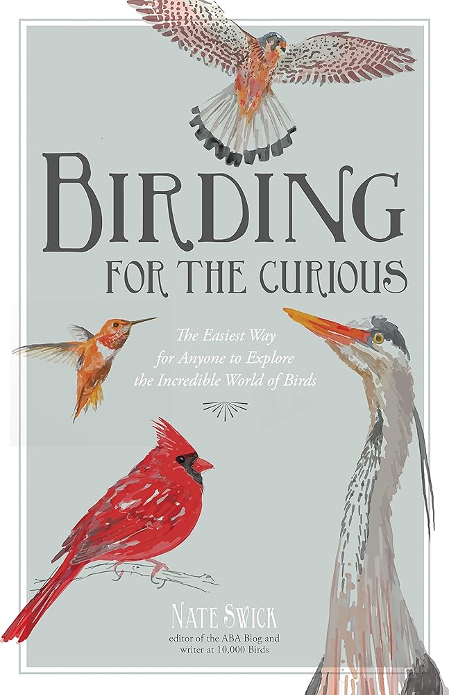 Birding for the Curious: The Easiest Way for Anyone to Explore the Incredible World of Birds cover image