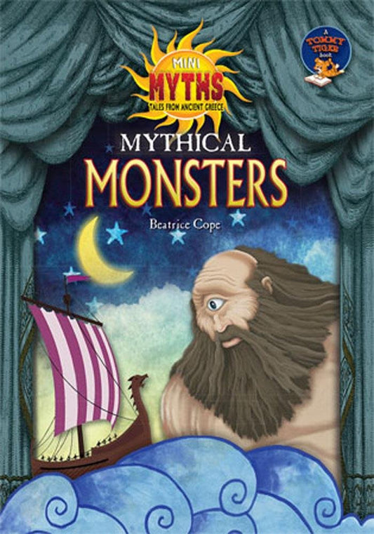 Mythical Monsters (Mini Myths: Tales from Ancient Greece) cover image