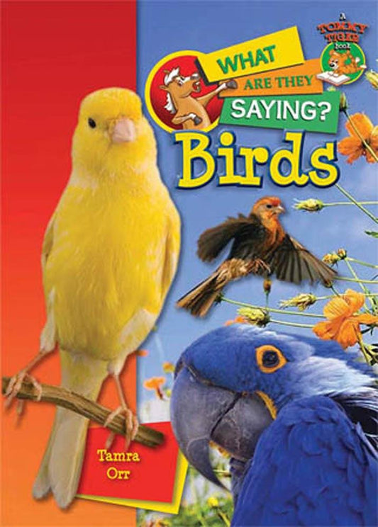 Birds (What Are They Saying?) cover image
