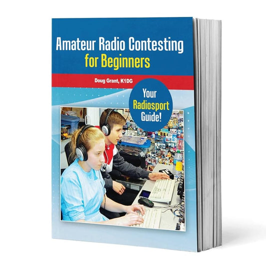 Amateur Radio Contesting for Beginners â€“ Your Roadmap to Radiosport cover image