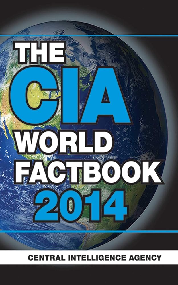 The CIA World Factbook 2014 cover image