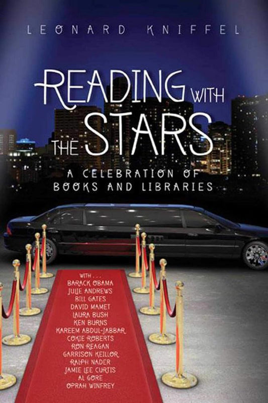 Reading with the Stars: A Celebration of Books and Libraries cover image