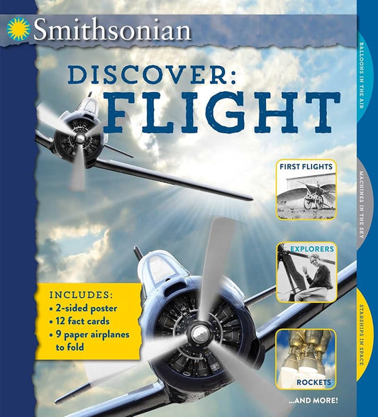 Smithsonian Discover: Flight cover image