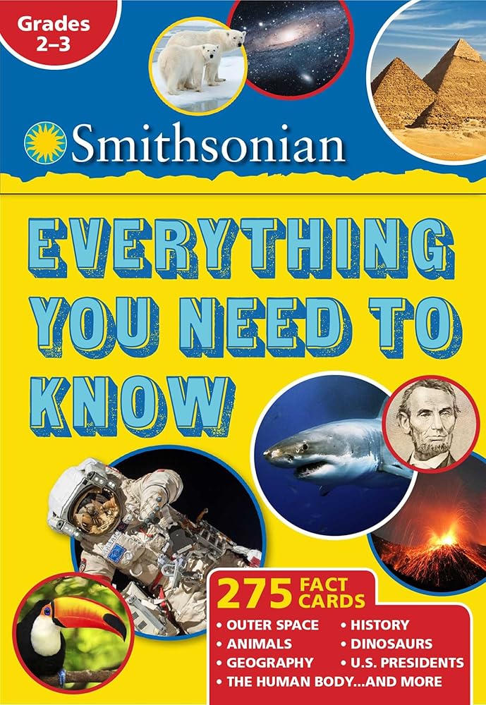 Smithsonian Everything You Need to Know: Grades 2-3 cover image
