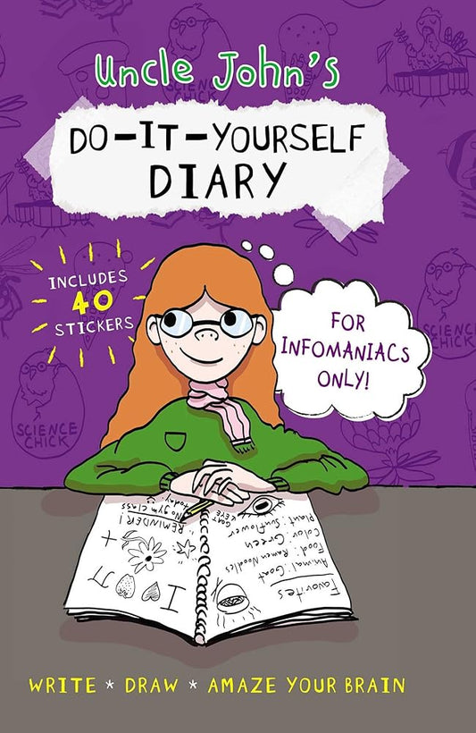 Uncle John's Do-It-Yourself Diary for Infomaniacs Only cover image