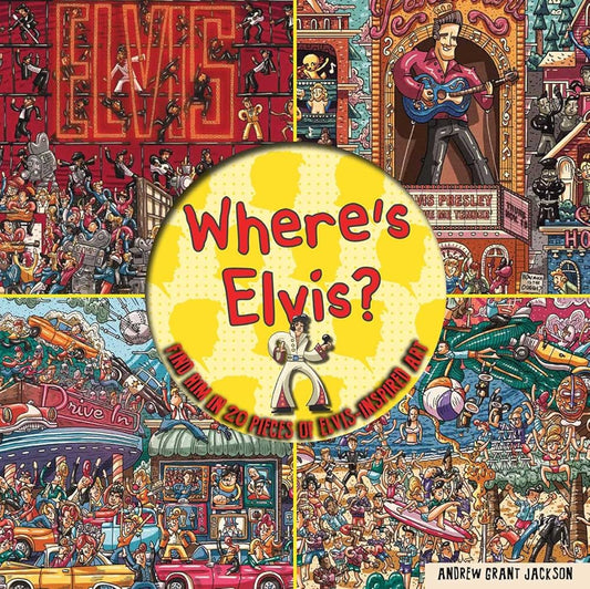 Where's Elvis? cover image